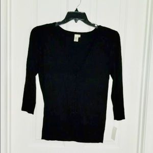 14th & Union classic v-neck cardigan